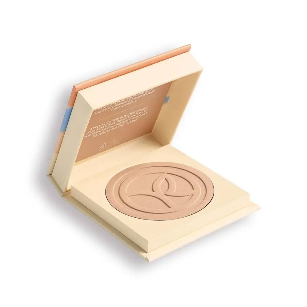 Pudra compacta matifianta Rose 200, 10g, Yves Rocher