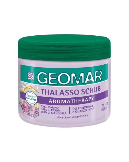 Scrub anti-oboseala Thalasso, 600g, Geomar