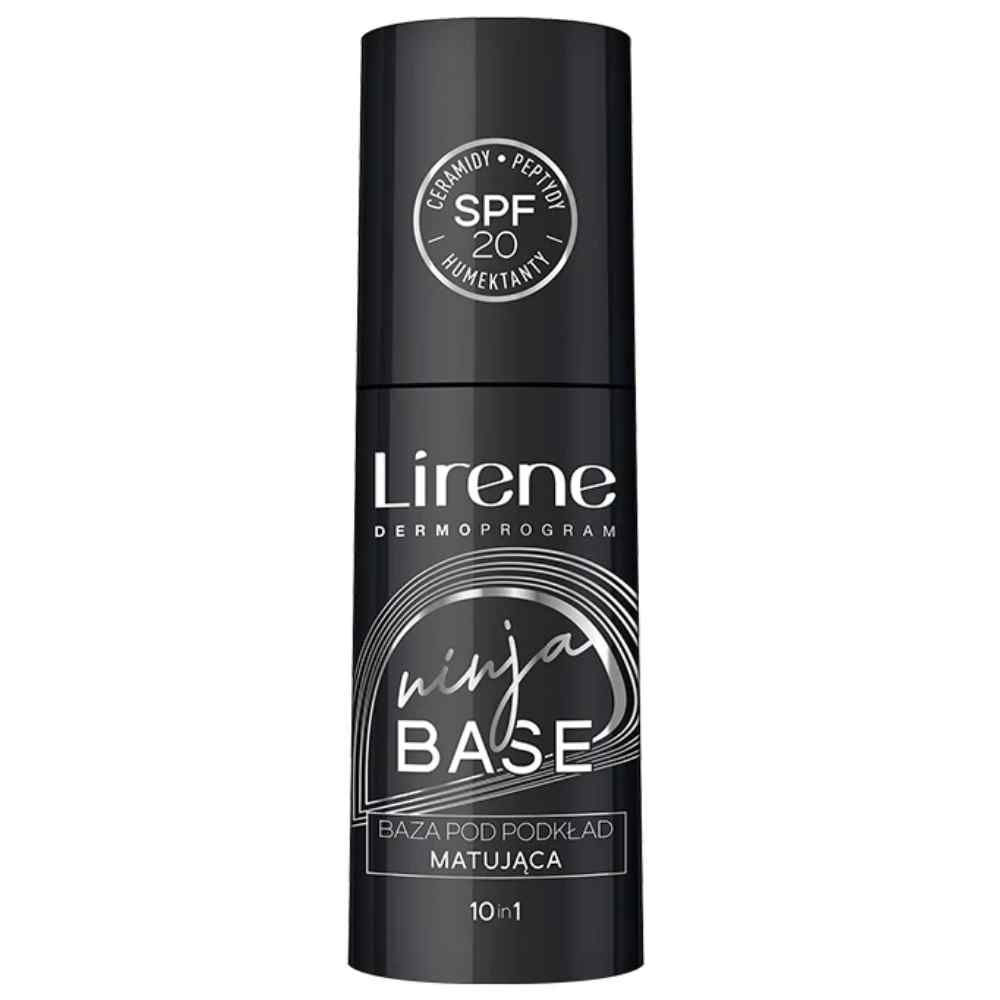 Baza de machiaj 10 in 1 SPF 20 Base Ninja, 30ml, Lirene