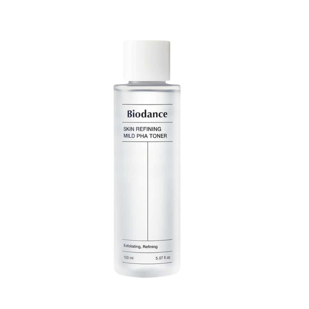 Toner facial exfoliant Skin Refining Mild PHA, 150ml, Biodance