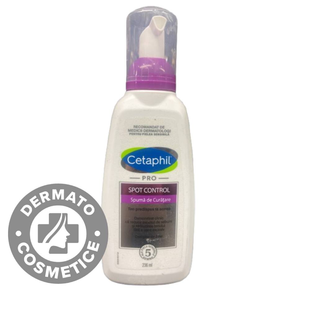 Spuma de curatare Pro SpotControl, 236ml, Cetaphil