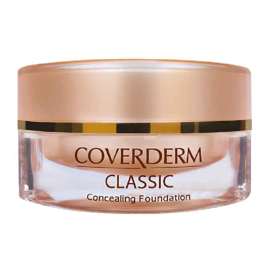 Fond de ten Classic SPF30 Nr. 5, 15ml, Coverderm