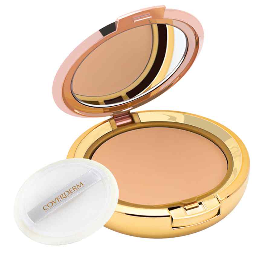 Pudra compacta pentru ten uscat/sensibil Nr.4 A, 10g, Coverderm