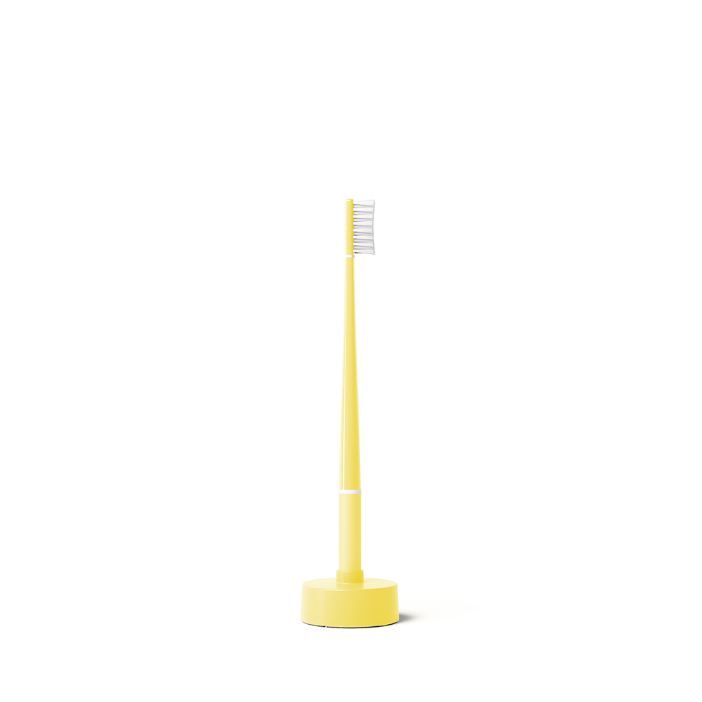Periuta de dinti cu echinacea + Baza calendaristica Lemon, 1 bucata, Piuma