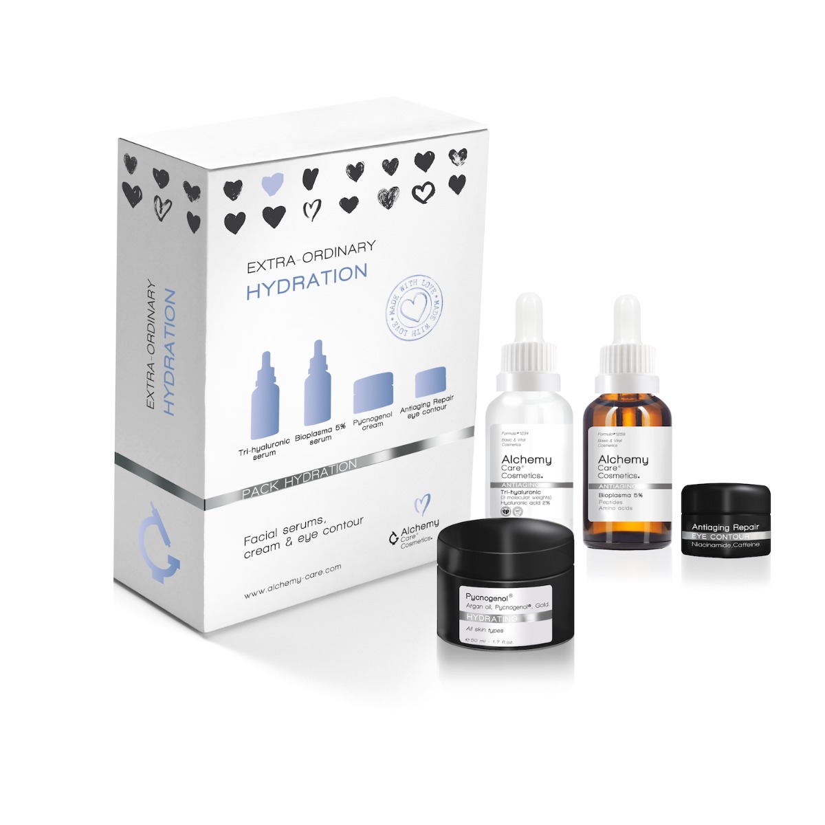 Set Hydration Extra-Ordinary, 125ml, Alchemy