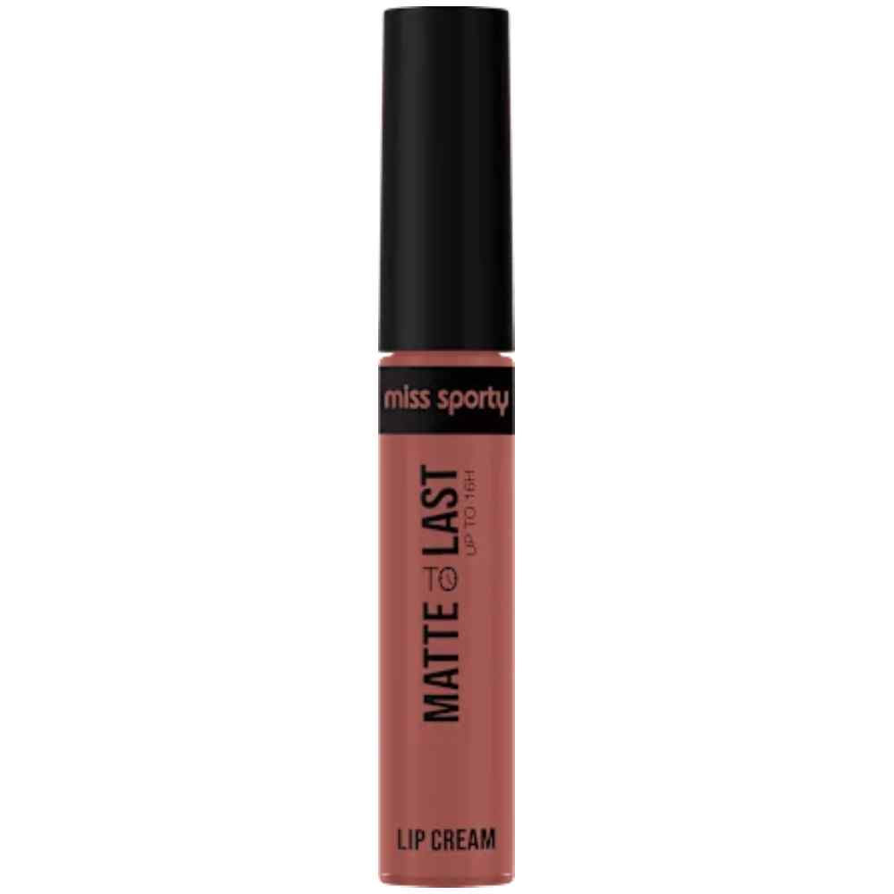 Ruj lichid Matte to Last 16H 410 Blush, 7ml, Miss Sporty