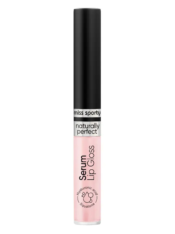 Gloss pentru buze Naturally Perfect Transparent Pink 30, 2.3ml, Miss Sporty