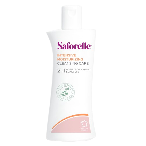 Gel igiena intima si corporala ultrahidratant, 250ml, Saforelle