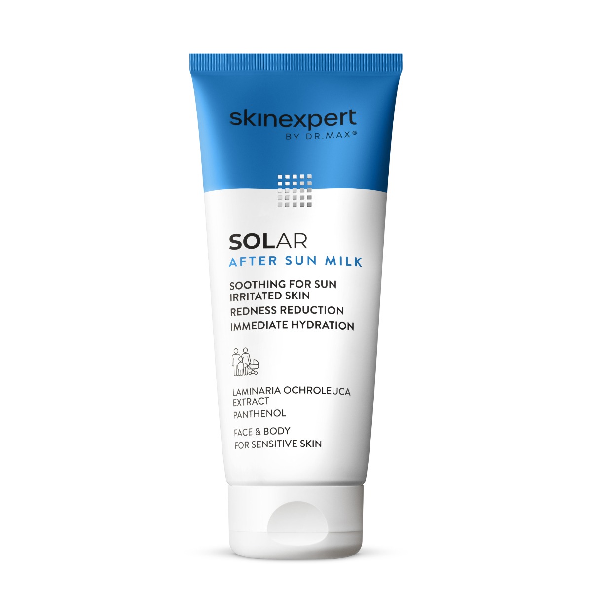 Skinexpert by Dr. Max® Solar After Sun Lapte, 200ml