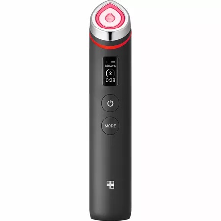 Dispozitiv de ingrijire a pielii 6in1 Age-R Booster Pro Negru, 1 bucata, Medicube