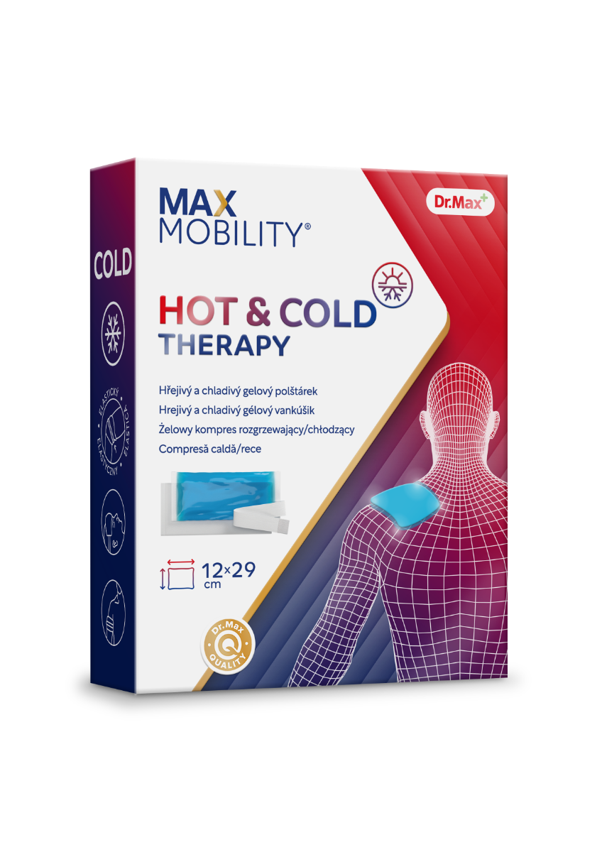 Dr. Max Compresa calda/rece, 1 bucata