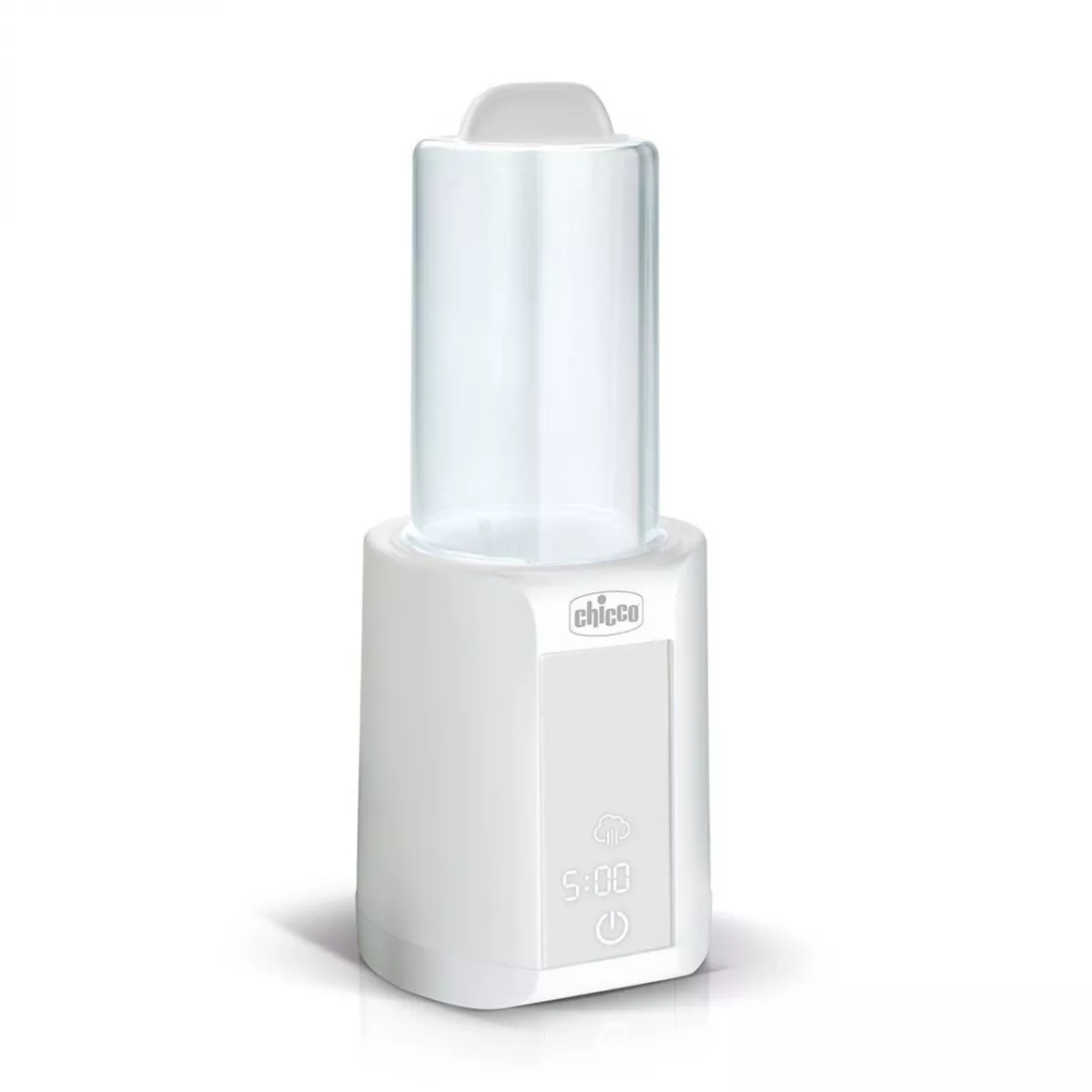 Incalzitor digital electric si sterilizator cu aburi 2 in 1 0luni+, 1 bucata, Chicco