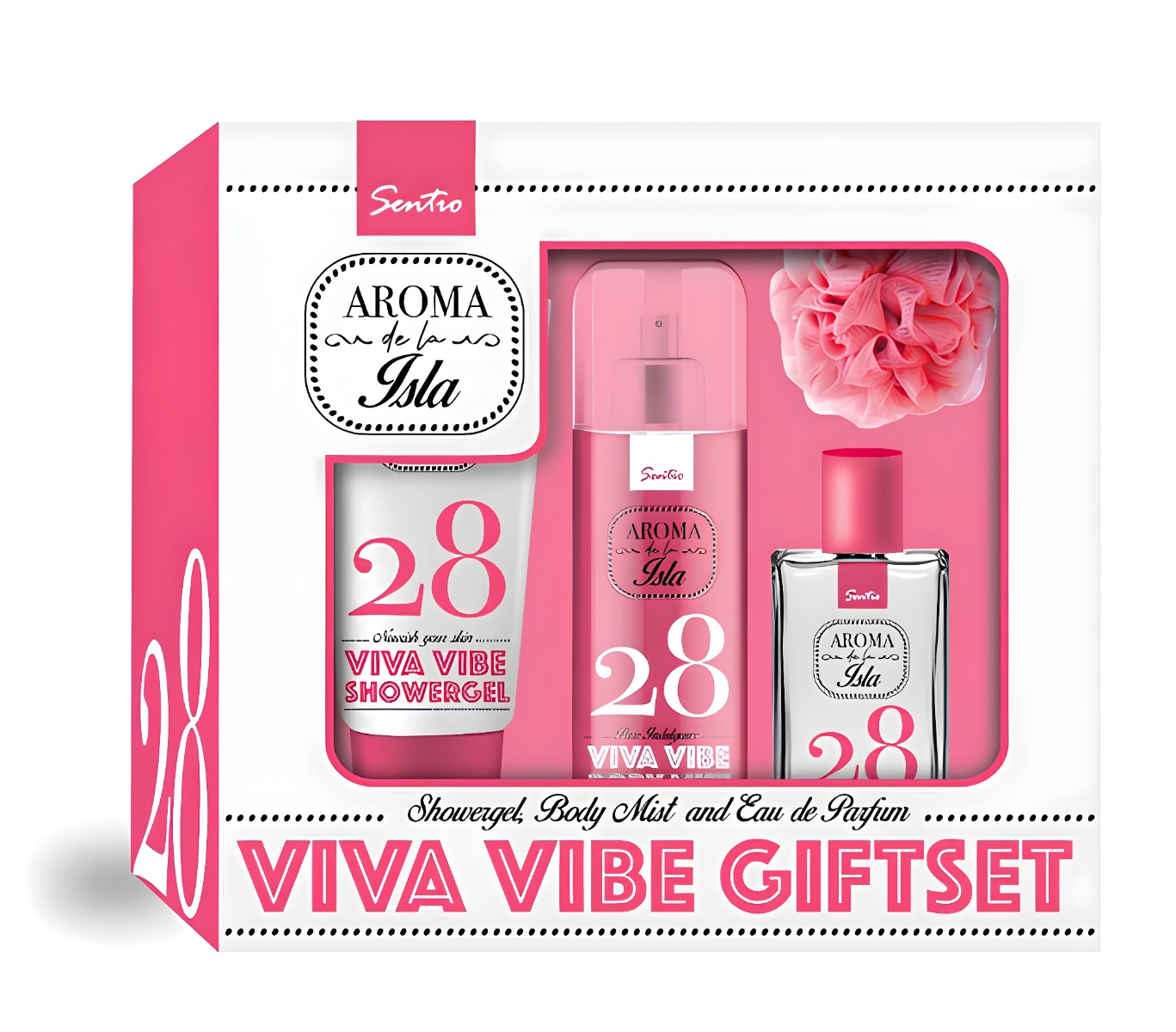 Set Aroma de la Isla 28 , Sentio