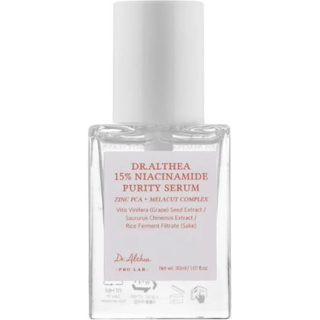 Ser de fata cu 15% niacinamide, 30ml, Dr. Althea
