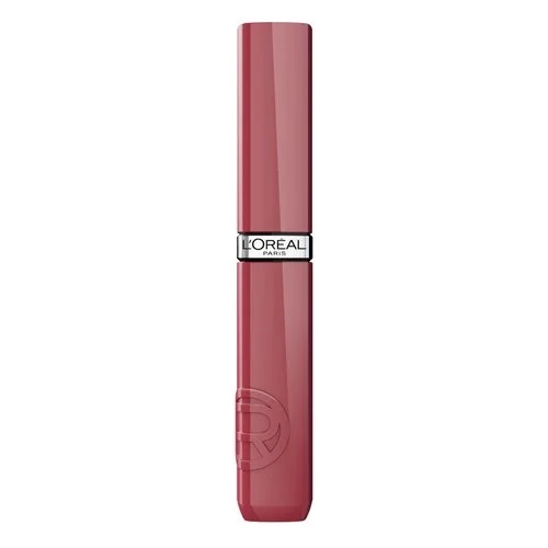 Ruj lichid cu stralucire de lac Infaillible Laque Resistance 220 Paris Sunset, 4.3ml, L'Oreal Paris