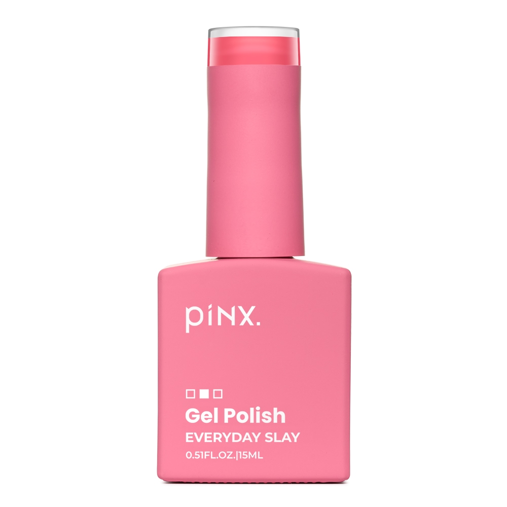 Oja semipermanenta Everyday Slay - Mango Tango, 15ml, Pinx.