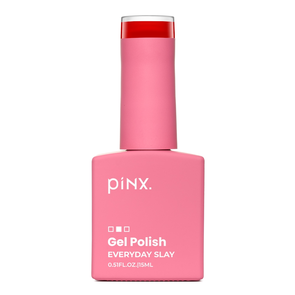 Oja semipermanenta Everyday Slay - Red Stiletto, 15ml, Pinx.