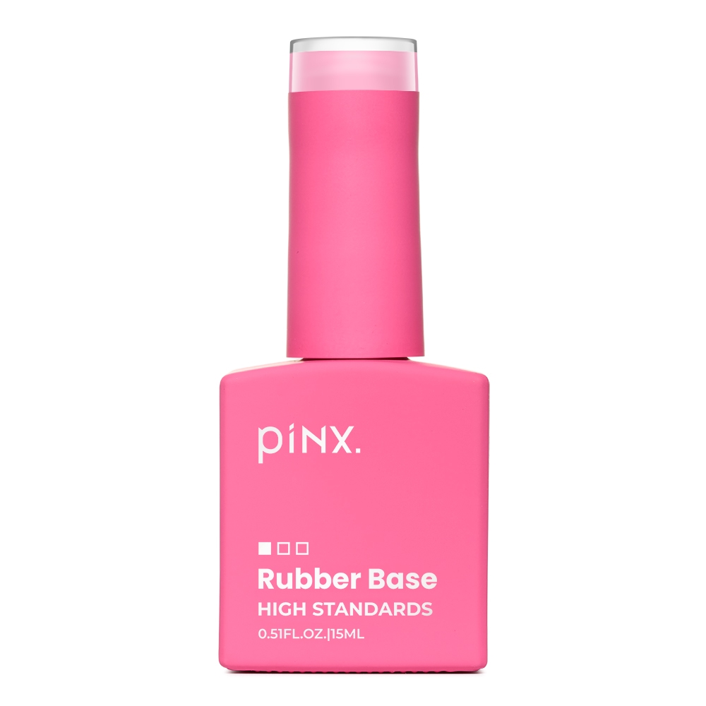 Baza Rubber High Standards Make Me Blush, 15ml, Pinx.