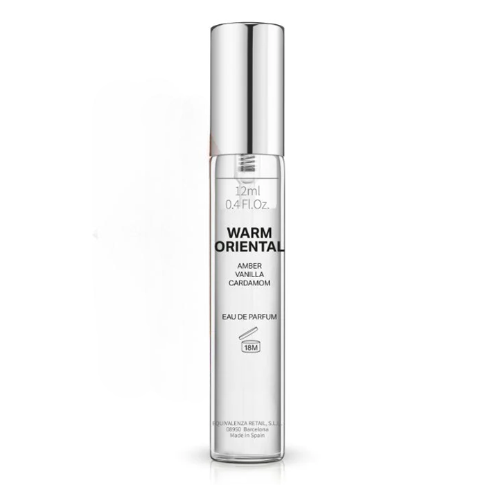 Apa de parfum unisex Layering Warm Oriental, 12ml, Equivalenza