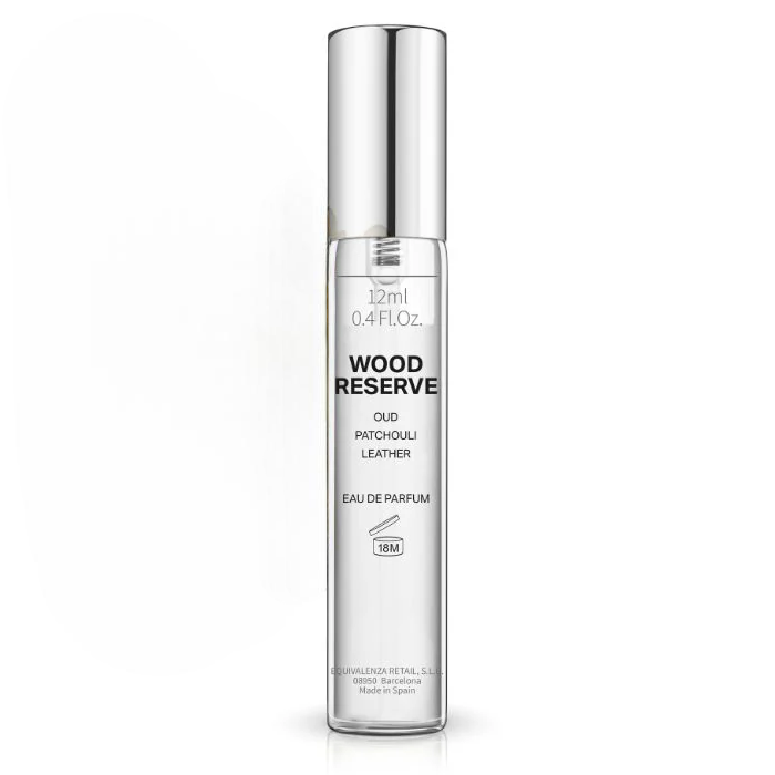 Apa de parfum unisex Layering Wood Reserve, 12ml, Equivalenza