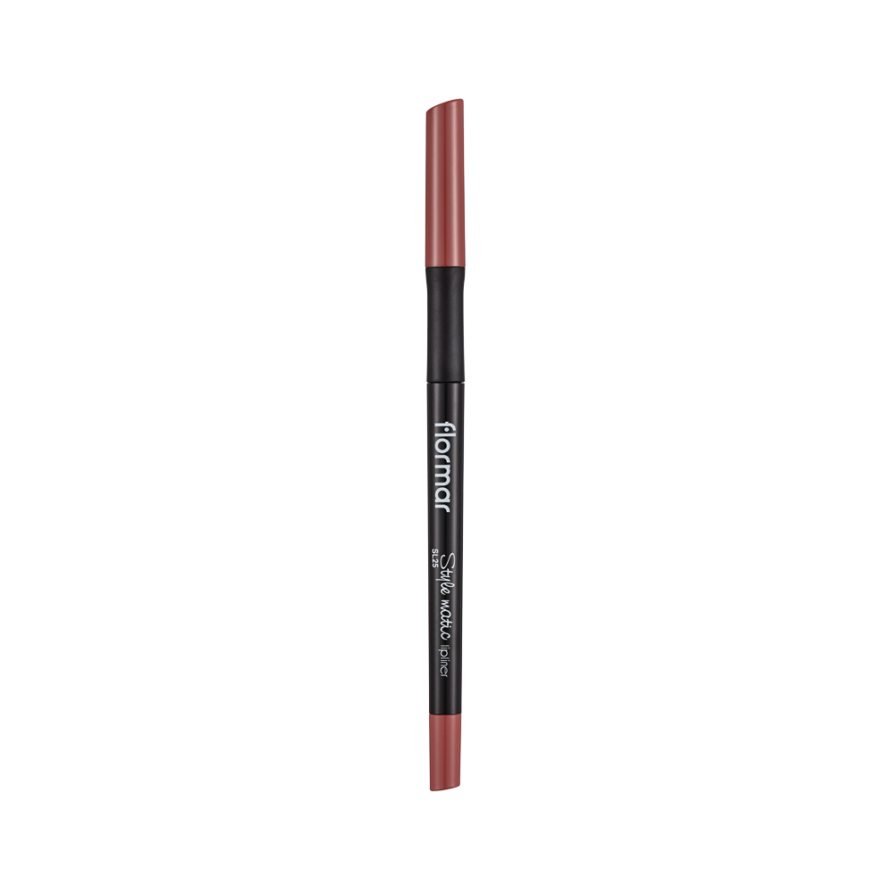 Creion de buze Stylematic 25 Dusty Rose, 0.35g, Flormar