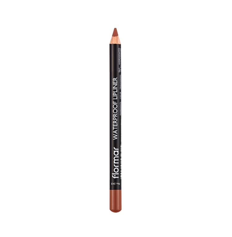 Creion de buze Waterproof 243 Hot Cocoa, 1.14g, Flormar
