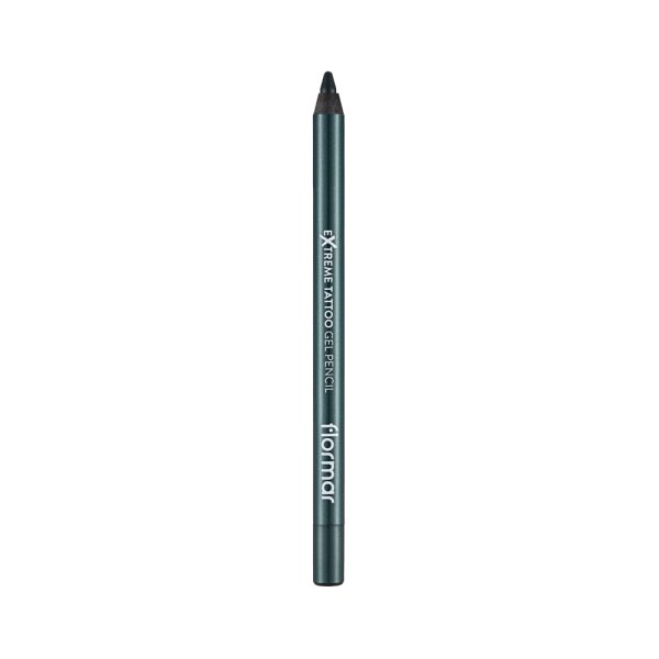 Creion de ochi Extreme Tattoo Gel 03 Deep Green, 1.2g, Flormar