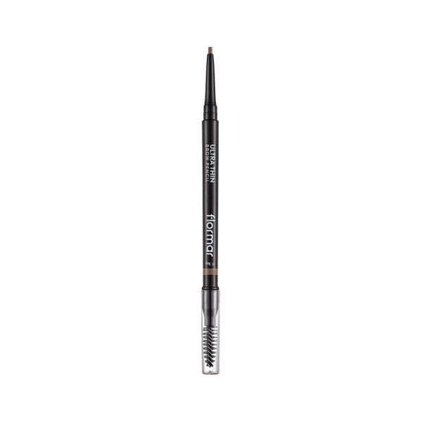Creion de sprancene Ultra Thin 01 Beige, 0.14g, Flormar