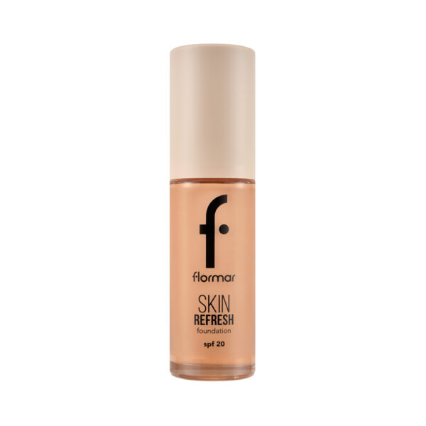 Fond de ten Skin Refresh 080 Medium Beige, 30ml, Flormar