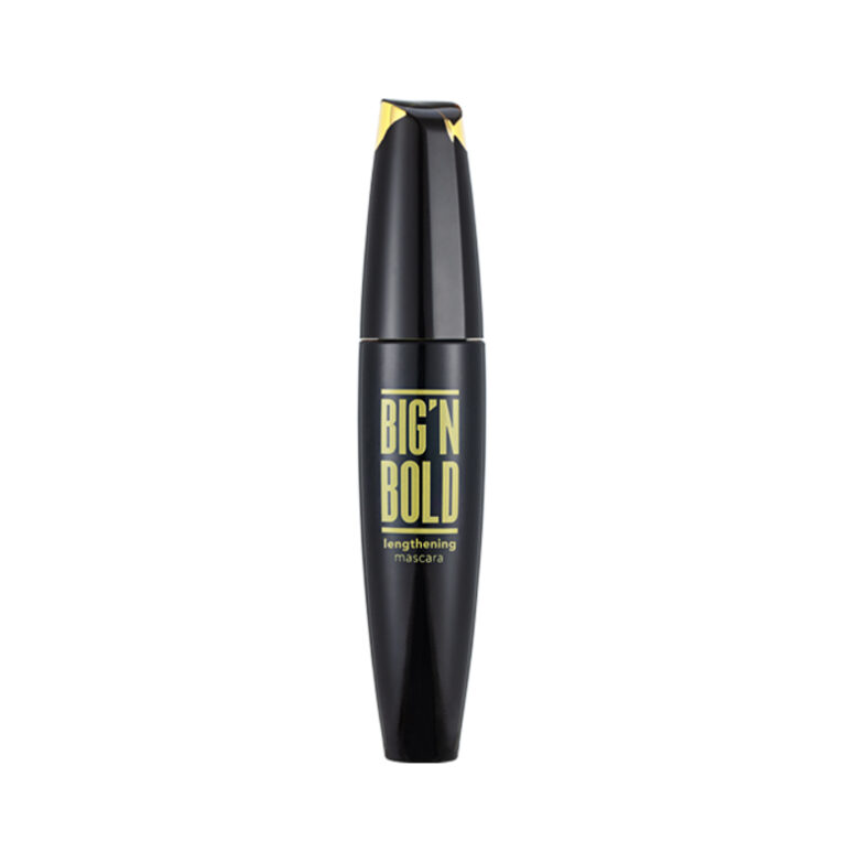 Mascara Big'N Bold No Lengthening, 15ml, Flormar