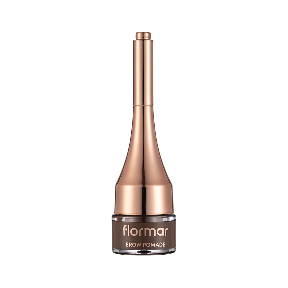 Pomada pentru sprancene No. 03 Brown, 2.2g, Flormar
