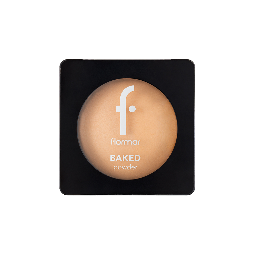 Pudra de fata Baked Powder 34 Honey Beige, 9g, Flormar