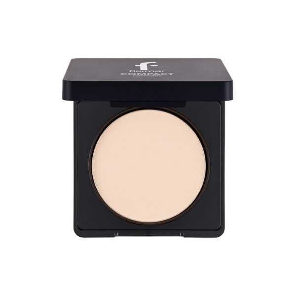 Pudra compacta 095 Light Porcelain Beige, 11g, Flormar