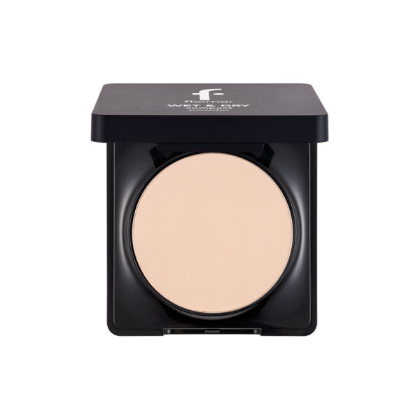 Pudra compacta Wet&Dry 05 Medium Caramel, 10g, Flormar