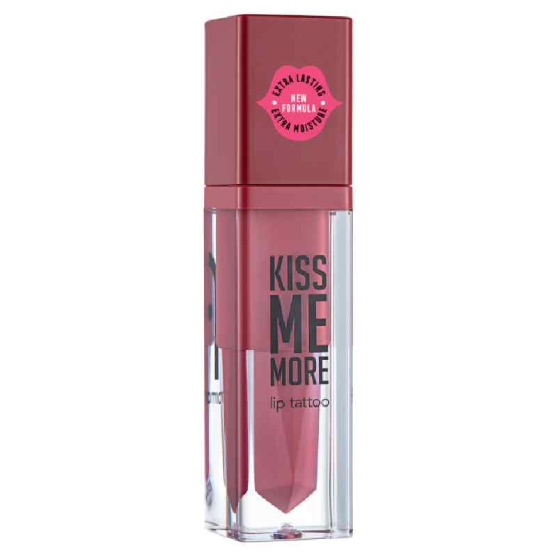 Ruj lichid Kiss Me More Lip Tattoo No 05 Blush, 3.8ml, Flormar