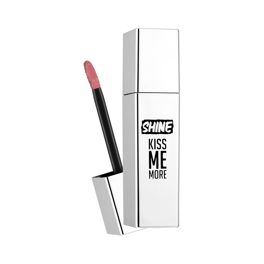Ruj lichid Shine Kiss Me More Lip Tattoo 07 Pinky Touch, 3.5ml, Flormar