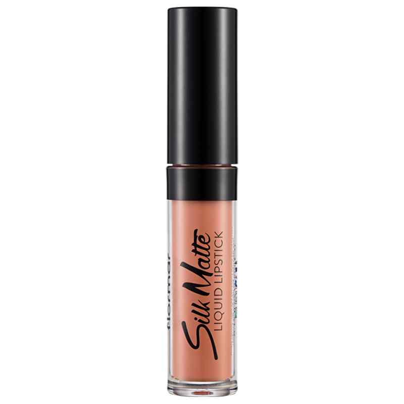 Ruj de buze lichid Silk Matte No 01 Undressed, 4.5ml, Flormar