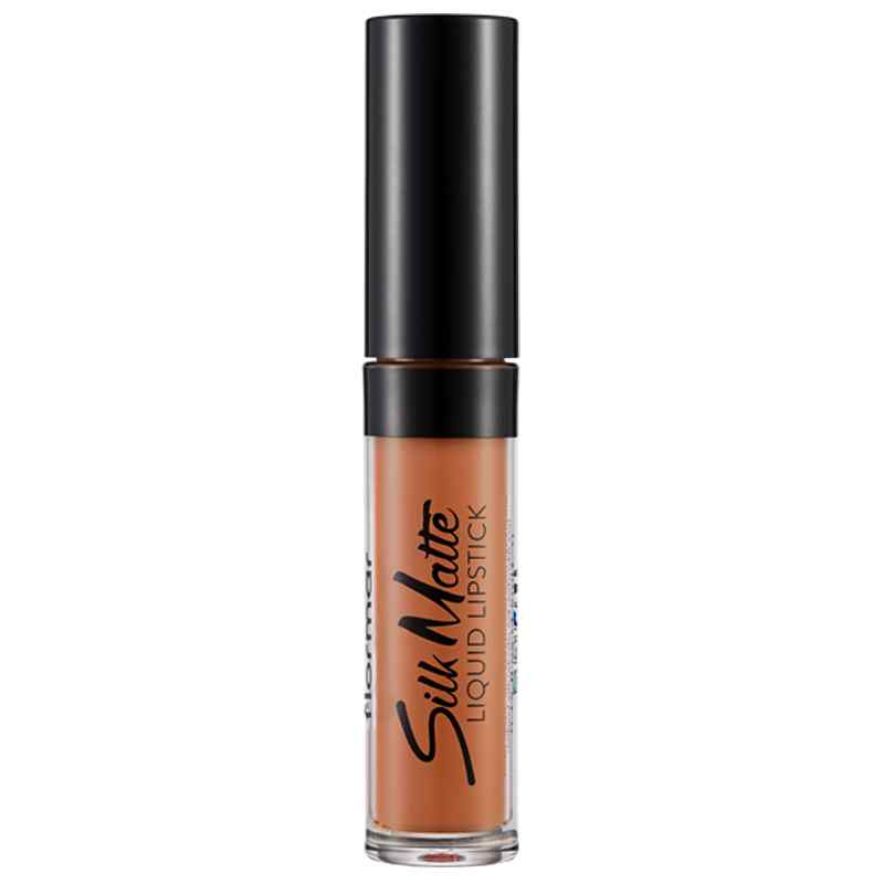 Ruj de buze lichid Silk Matte No 12 Terracotta, 4.5ml, Flormar