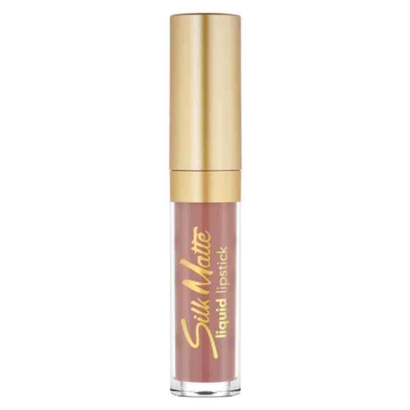 Ruj de buze lichid Silk Matte No 22 Spicy, 4.5ml, Flormar