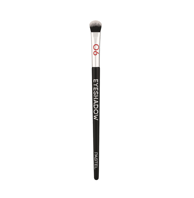 Pensula pentru fard de ochi Profashion Eyeshadow No. 6, 1 bucata, Pastel
