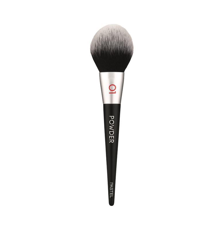 Pensula pentru pudra Profashion Powder No. 1, 1 bucata, Pastel