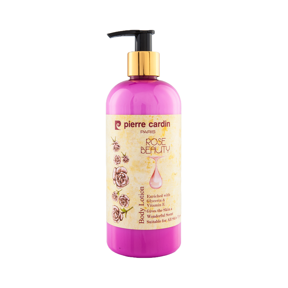 Lotiune de corp Rose Beauty, 400ml, Pierre Cardin