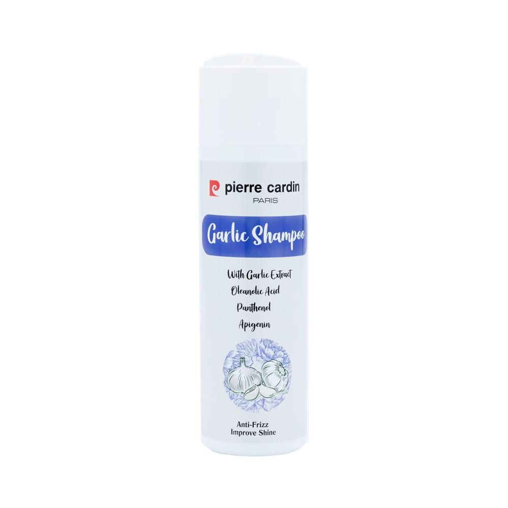 Sampon cu extract de usturoi, 200ml, Pierre Cardin