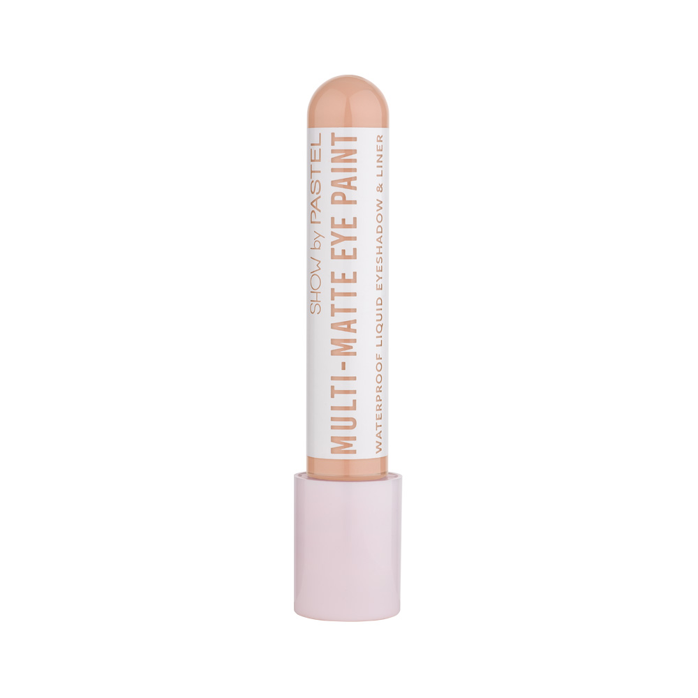 Fard de pleoape lichid Show By Pastel Multi-Matte No. 82 Vibing, 4.2ml, Pastel
