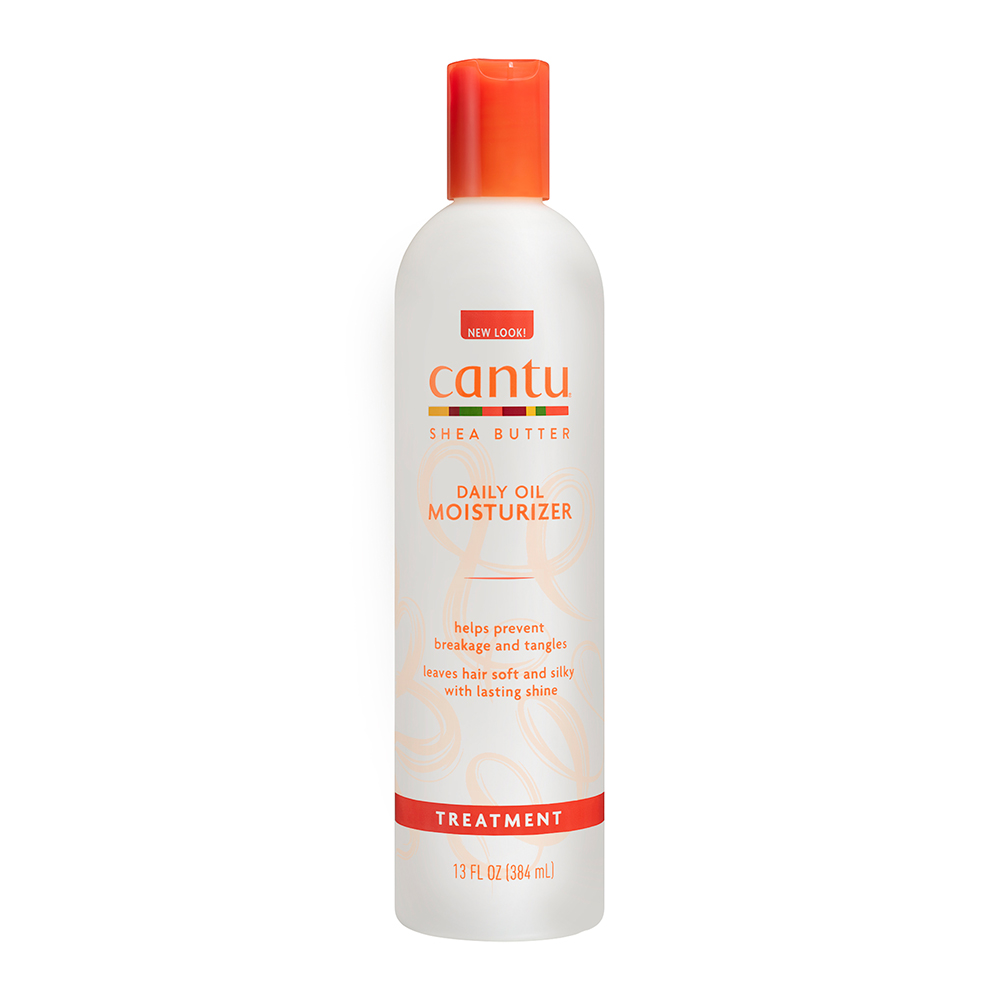 Crema hidratanta de par pentru folosire zilnica Daily Oil Moisturiser, 384ml, Cantu