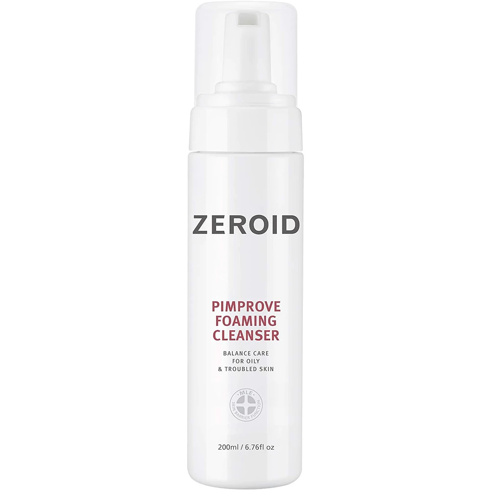 Spuma de curatare pentru ten gras Pimprove, 200ml, Zeroid