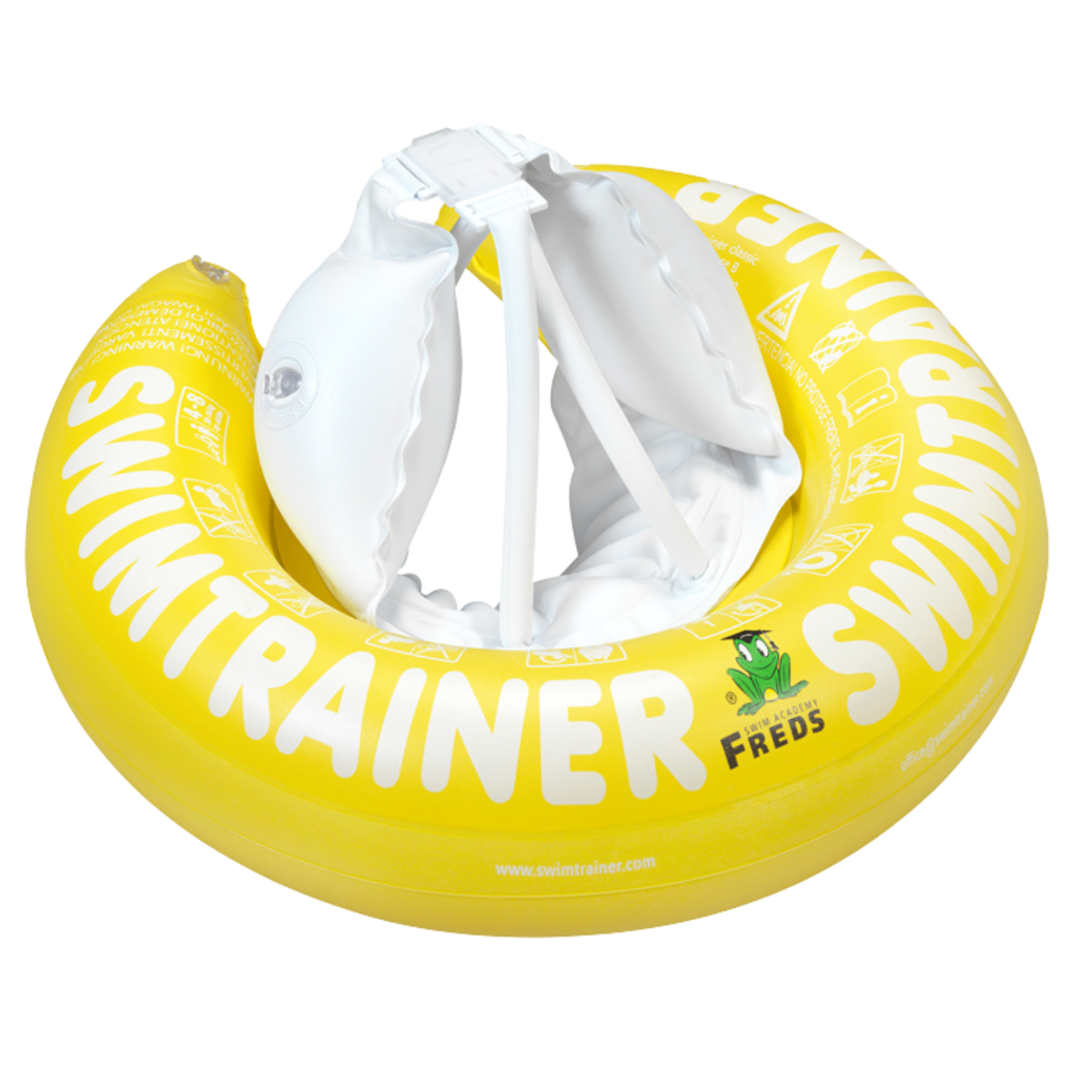 Colac Swimtrainer Classic 4-8 ani Galben, 1 bucata, Freds Swim Academy
