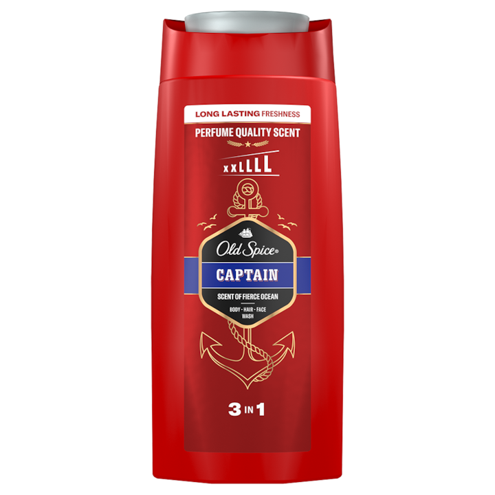 Gel de dus Captain, 675ml, Old Spice