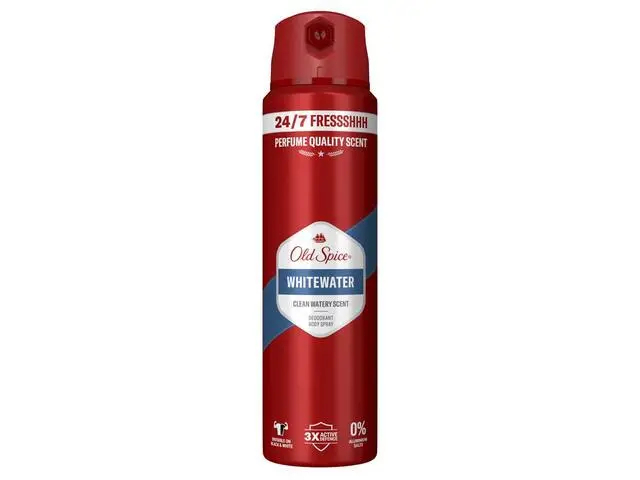 Deodorant spray Whitewater, 150ml, Old Spice