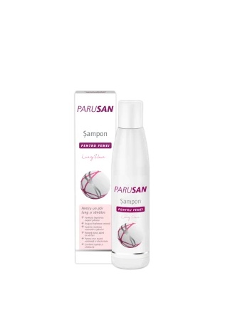 Sampon pentru femei Long Hair, 200ml, Parusan